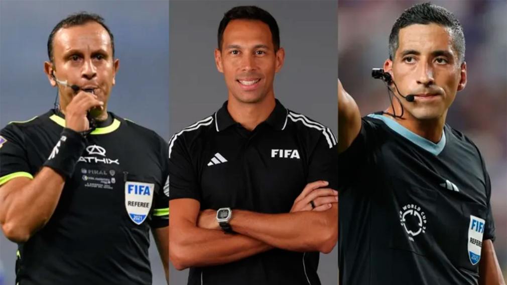 Récord histórico: tres árbitros argentinos dirán presente en el Mundial  2026 - Diario Panorama Movil