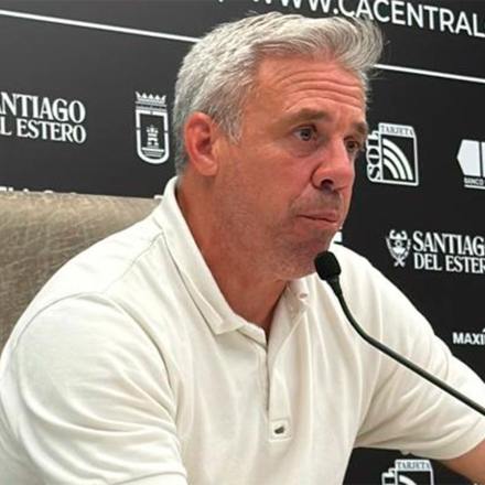 Pusineri valoró el triunfo de Central Córdoba: “Esta victoria nos empuja y nos tranquiliza”