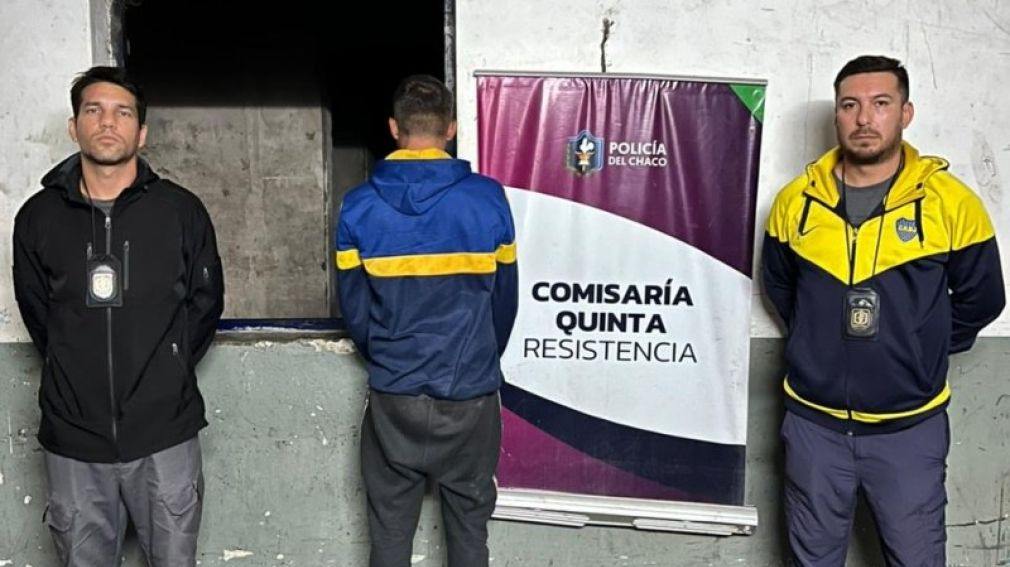 Detenido un hombre por robo a mano armada en Chaco
