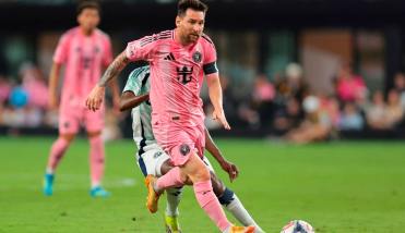 El Inter Miami de Messi y New England Revolution quedaron a mano por la MLS