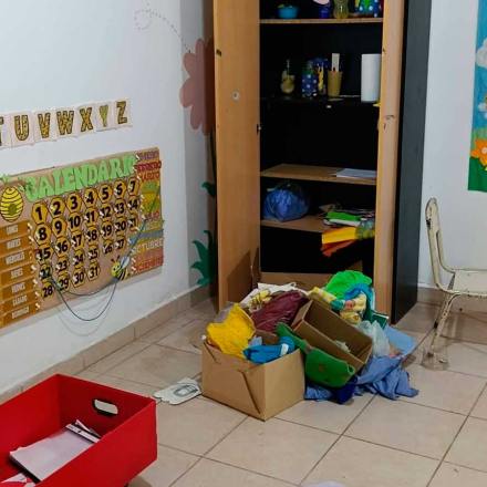 Quimilí: ingresaron al predio de la fundación Dignamente y causaron destrozos