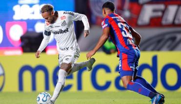 San Lorenzo se tuvo que conformar con un empate ante el Santos de Neymar