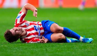 Alivio en Atl�tico: Juli�n �lvarez no tiene lesi�n grave y llegar� a la revancha