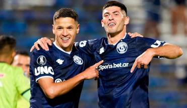 Otro triunfazo de Independiente Rivadavia en la Copa Libertadores ante Deportivo La Guaira