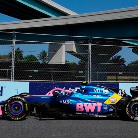 El Gran Premio de Miami de Fórmula 1 cambia el horario debido a la intensa lluvia