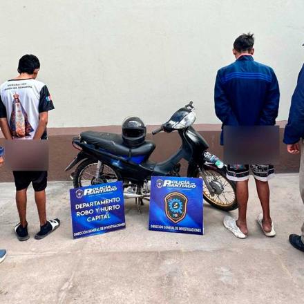 Dos hombres fueron detenidos tras ser acusados de un violento arrebato contra una jubilada