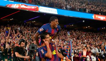 Barcelona le gan� el cl�sico al Real Madrid y se consagr� campe�n de LaLiga 