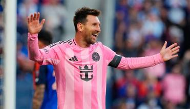 Triplete de Messi en la victoria del Inter Miami en su visita a Cincinnati