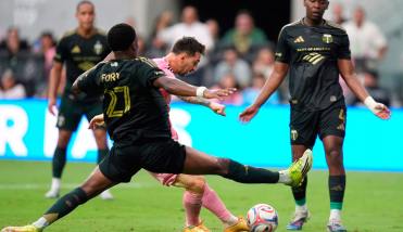 Gol y asistencia de Messi en la victoria del Inter Miami sobre Portland Timbers
