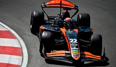 Enorme carrera de Varrone en la F2: s�ptimo y r�cord de vuelta en Montreal