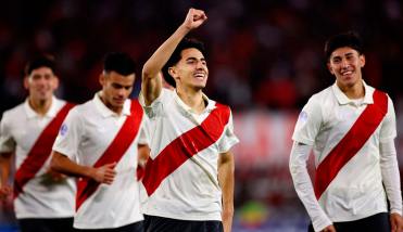 River gole� a Blooming en el Monumental y cerr� su clasificaci�n en lo m�s alto de su grupo