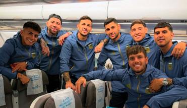Con el sue�o de la cuarta estrella, la Selecci�n Argentina lleg� a Estados Unidos para disputar el Mundial 2026