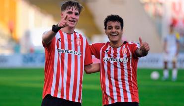 Estudiantes gole� a Rosario Central y pas� a octavos de final de la Copa Argentina