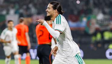  Scaloni toma nota: Argelia dio el golpe ante Pa�ses Bajos y llega entonada al debut con Argentina