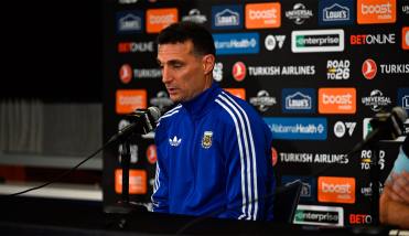 Scaloni confirm� que Messi jugar� ante Islandia y habl� de los lesionados de la Selecci�n