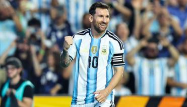 Con un gol de Messi, Argentina festej� ante Islandia en el �ltimo amistoso antes del Mundial