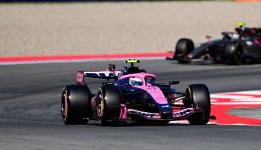 Franco Colapinto largar� 13� en el GP de Barcelona de F�rmula 1
