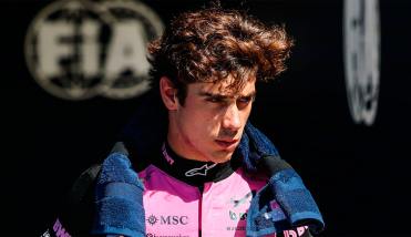 La bronca de Colapinto tras quedar afuera de la Q3 en Barcelona: “El auto no hace lo que quiero”