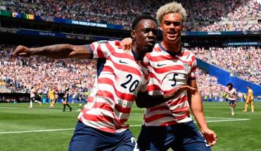 Estados Unidos venci� a Australia y asegur� su clasificaci�n en el Mundial 2026