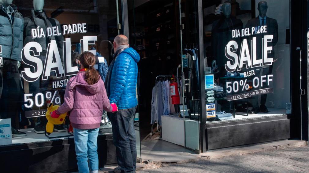Las ventas por el Día del Padre cayeron 0,3% y el consumo sigue sin repuntar - Diario Panorama Movil