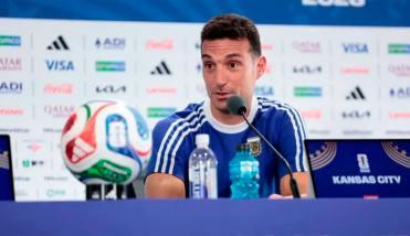 La reflexión de Scaloni antes de jugar con Inglaterra: No corresponde ponerle más nafta al fuego