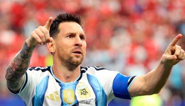 Messi: Estoy muy feliz por el triunfo, fue importantísimo y nos da tranquilidad para lo que viene”