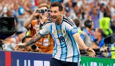 Con un Messi legendario, Argentina volvi� a festejar ante Austria y sac� boleto a los 16avos de final del Mundial