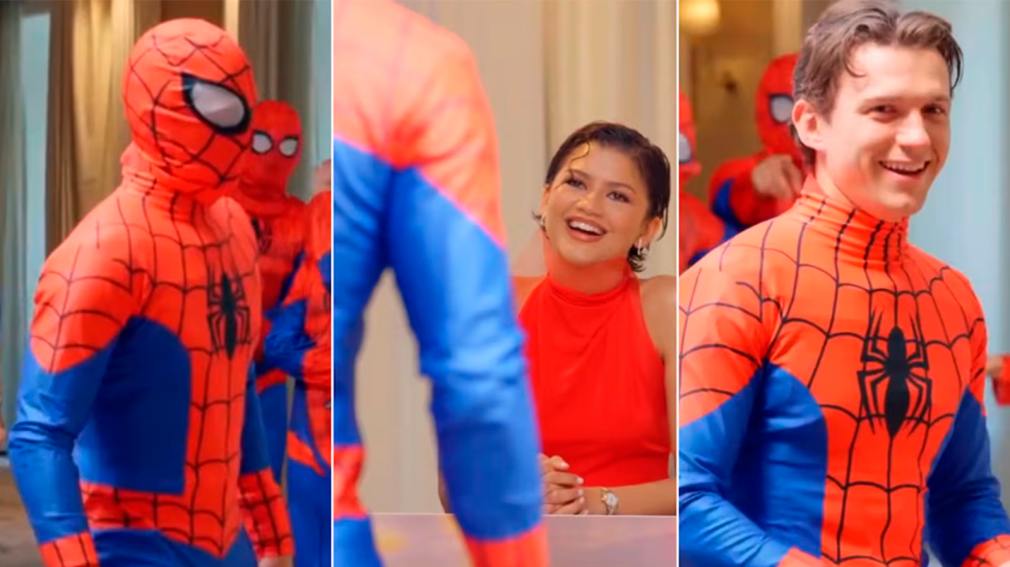 Tom Holland participó de incógnito en un concurso de Spider-Man y Zendaya lo eliminó con su voto final - Diario Panorama Movil