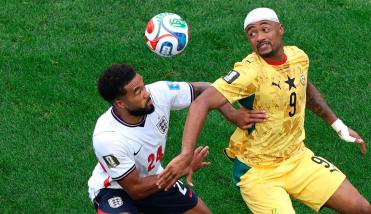 Inglaterra no pudo con Ghana y se tuvo que conformar con un empate 