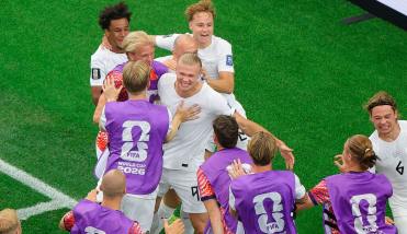 De la mano de Haaland, Noruega eliminó a Costa de Marfil y ahora va por Brasil en octavos