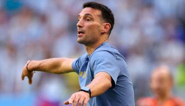  La emoci�n de Scaloni tras la clasificaci�n de Argentina: �Este equipo nunca se rinde�