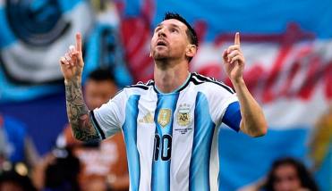 Video: el golazo de Messi para poner en ventaja a la Scaloneta 