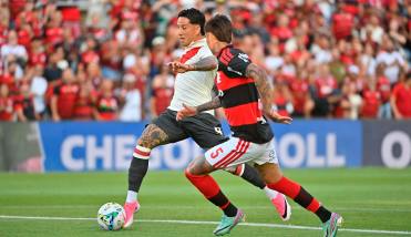River empat� con Flamengo en Portugal en su primer amistoso de pretemporada