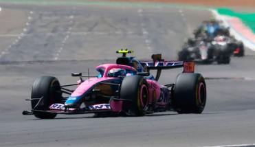 Colapinto lleg� 12� en la carrera sprint de Silverstone que gan� Antonelli