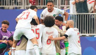 Marruecos elimin� a Canad� con una goleada y es el primer clasificado a los cuartos del Mundial