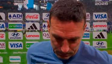 Lionel Scaloni se quebr� tras la heroica remontada de Argentina ante Egipto