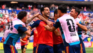 Espa�a festej� ante B�lgica sobre el final y va por Francia en las semifinales del Mundial