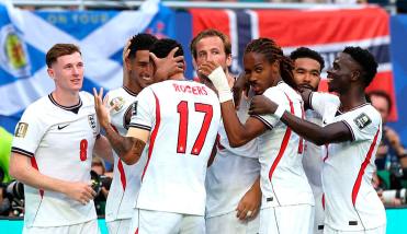 Inglaterra se lo dio vuelta a Noruega, est� en semis y espera por Argentina o Suiza