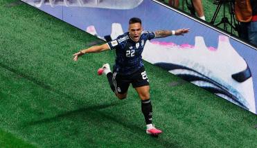 Lautaro Mart�nez tras el hist�rico triunfo: So�� que entraba y hac�a un gol