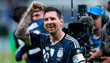 Messi, emocionado tras eliminar a Inglaterra: �No era una victoria m�s�