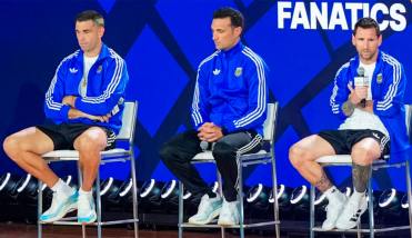 Scaloni palpit� la final del Mundial: �La presi�n queda en segundo plano�