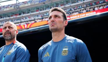 Scaloni: “Estamos tristes, pero dejamos todo y vale mucho llegar hasta aquí”
