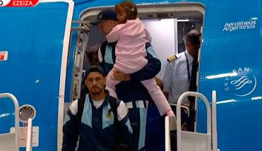 Uno por uno: los jugadores de la Selección Argentina que volvieron al país tras la final del Mundial