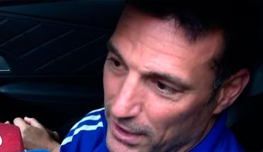 Scaloni evit� definir su futuro en la Selecci�n: Lo m�s importante es la conexi�n del equipo