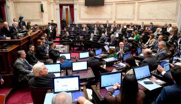 El oficialismo logr� en el Senado la media sanci�n del proyecto de Ley de Propiedad Privada