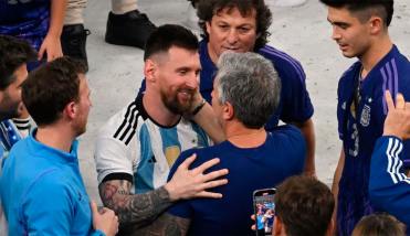  �Mi hijo Lionel quiere...�: la llamada de Jorge Messi que cambi� la historia de la Selecci�n Argentina