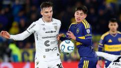 VIDEO | La ins�lita situaci�n que nadie advirti� durante el triunfo de Boca ante Recoleta