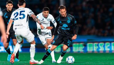 El campeón Belgrano venció a Independiente Rivadavia y sigue firme