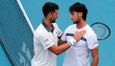 Batacazo de Thiago Tirante en Cincinnati: derrotó a Novak Djokovic por primera vez en su carrera