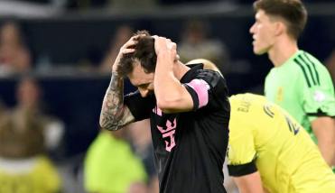 Messi fall� un penal y el Inter Miami sufri� una dura goleada ante Nashville por la MLS